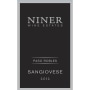Niner Sangiovese 2012 Front Label