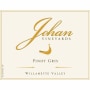 Johan Vineyards Pinot Gris 2013 Front Label