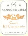 Abadia Retuerta Cuvee El Campanario 1997 Front Label