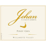 Johan Vineyards Pinot Gris 2011 Front Label