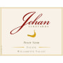 Johan Vineyards Estate Pinot Noir 2012 Front Label