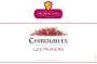 Mommessin Chiroubles Les Muriers 2015 Front Label