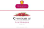 Mommessin Chiroubles Les Muriers 2010 Front Label