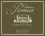 Mommessin Chateau de Pierreux La Reserve Brouilly 2014 Front Label