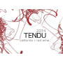 Tendu Red Blend (1 Liter) 2014 Front Label