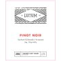 LUTUM Sanford & Benedict Pinot Noir 2012 Front Label