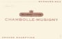Mommessin Chambolle-Musigny Grande Exception 2003 Front Label