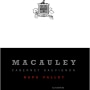 Macauley Napa Valley Cabernet Sauvignon 2010 Front Label