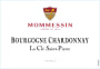 Mommessin Bourgogne Chardonnay 2013 Front Label