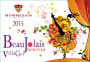 Mommessin Beaujolais Nouveau Villages 2015 Front Label