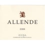 Finca Allende  2008 Front Label