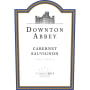 Downton Abbey Cabernet Sauvignon 2012 Front Label
