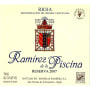 Bodegas Ramirez de la Piscina Reserva 2007 Front Label