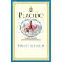 Placido Pinot Grigio 2014 Front Label
