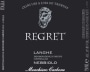 Monchiero Carbone Regret Langhe Nebbiolo 2014 Front Label