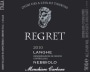 Monchiero Carbone Regret Langhe Nebbiolo 2010 Front Label