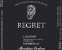 Monchiero Carbone Regret Langhe Nebbiolo 2012 Front Label