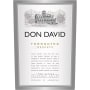 El Esteco Don David Reserve Torrontes 2014 Front Label