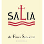 Finca Sandoval Salia Manchuela 2010 Front Label