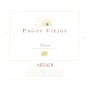 Artadi Pagos Viejos 1995 Front Label