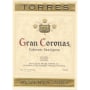 Familia Torres Gran Coronas Reserva Cabernet Sauvignon 2003 Front Label