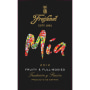 Mia Red 2012 Front Label