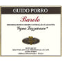 Guido Porro Vigna Lazzairasco Barolo 2003 Front Label