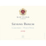 Hartford Court Sevens Bench Vineyard Pinot Noir 2009 Front Label