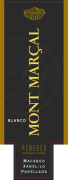 Mont-Marcal Joven Blanco 2013 Front Label