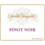 Sarah's Vineyard Central Coast Pinot Noir 2013 Front Label