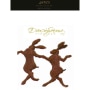 Amulet Estate Dancing Hares Red 2003 Front Label