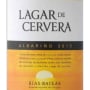 Lagar de Fornelos Lagar de Cervera Albarino 2013 Front Label