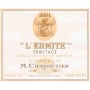 M. Chapoutier  Ermitage l'Ermite 2001 Front Label
