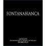 Fontanabianca Langhe Nebbiolo 2012 Front Label