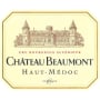 Chateau Beaumont  1986 Front Label
