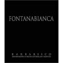 Fontanabianca Barbaresco 2011 Front Label