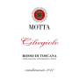 Motta Ciliegiolo 2012 Front Label