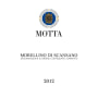 Motta Morellino di Scansano 2012 Front Label