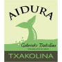 Talai Berri Aidura Txakolina 2013 Front Label