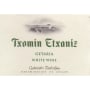 Txomin Etxaniz  2014 Front Label
