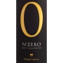 Vini Menhir Numero Zero Negroamaro 2012 Front Label