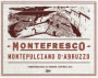Montefresco Montepulciano d'Abruzzo 2014 Front Label