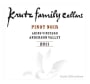 Krutz Family Cellars Akins Vineyard Pinot Noir 2011 Front Label