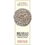 Podere Brizio Brunello di Montalcino 2010 Front Label