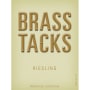 Brass Tacks Riesling 2013 Front Label