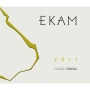 Castell d'Encus Ekam 2011 Front Label