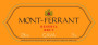 Mont-Ferrant Cava Brut Reserva Front Label