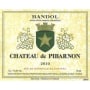 Chateau de Pibarnon Bandol Rouge 2010 Front Label