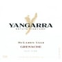 Yangarra Old Vine Grenache 2012 Front Label