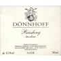 Donnhoff Nahe Estate Riesling Trocken 2014 Front Label